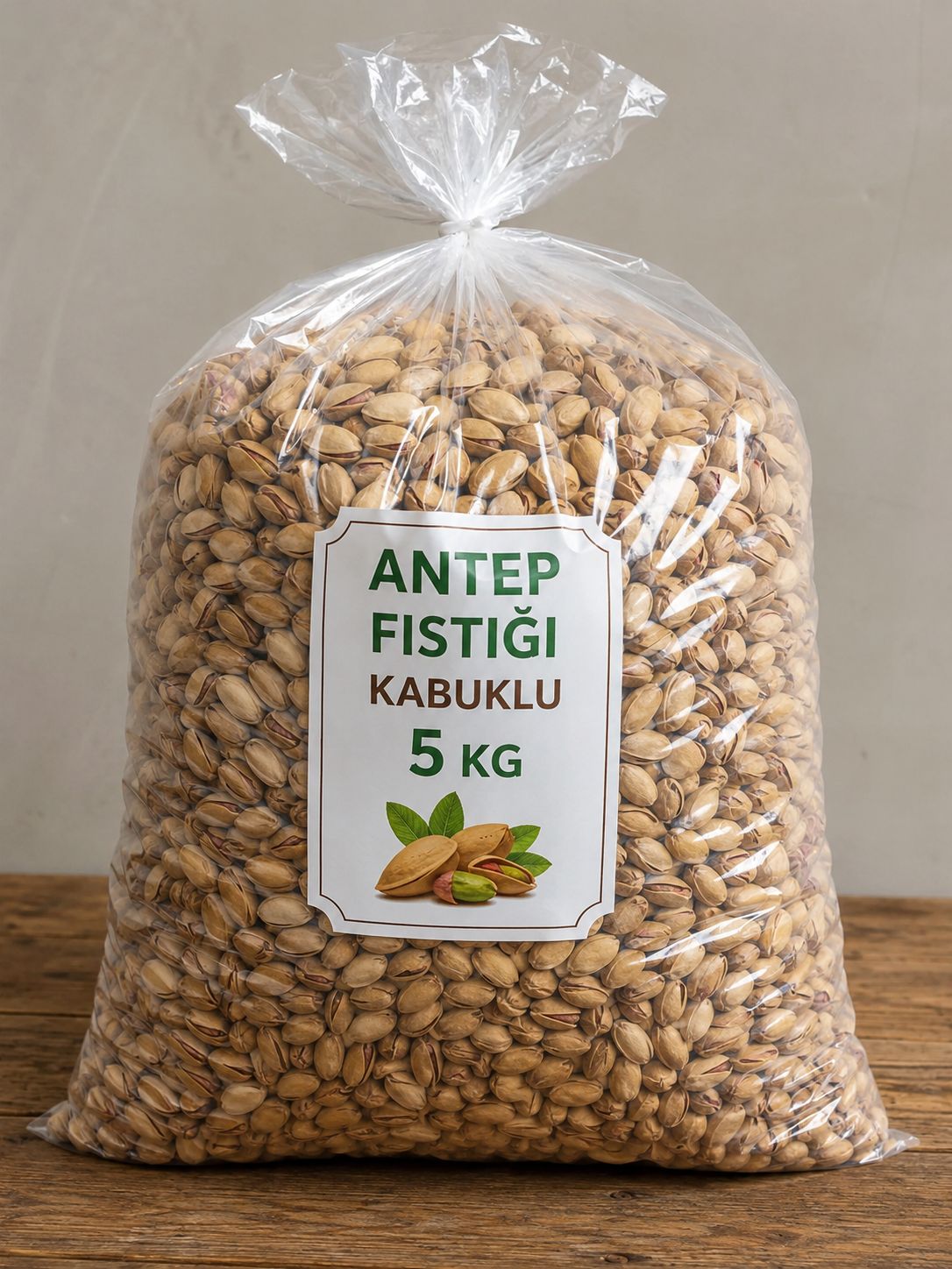 Antep Fıstığı Kabuklu (5 Kg)