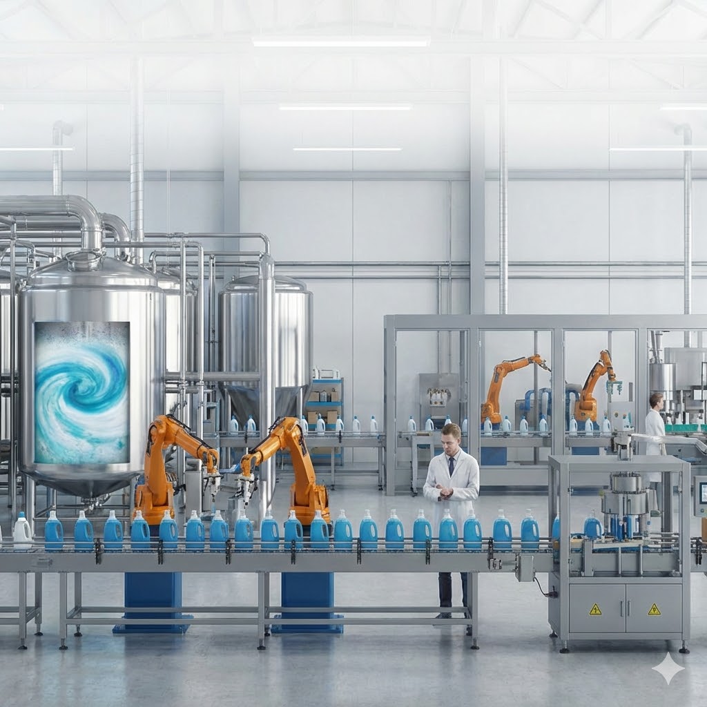 Deterjan Üretim Hizmeti