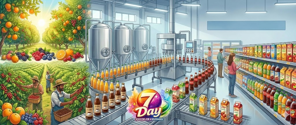 Toz İçecek Üretimi ve Paketleme Hizmetleri