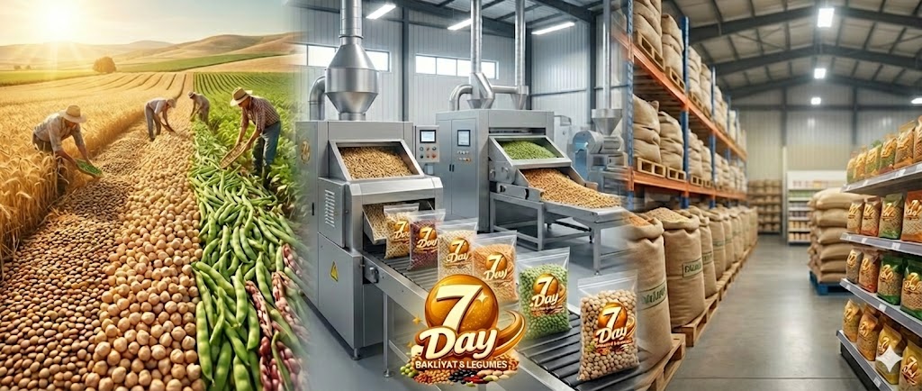 Bakliyat Üretimi ve Paketleme Hizmetleri