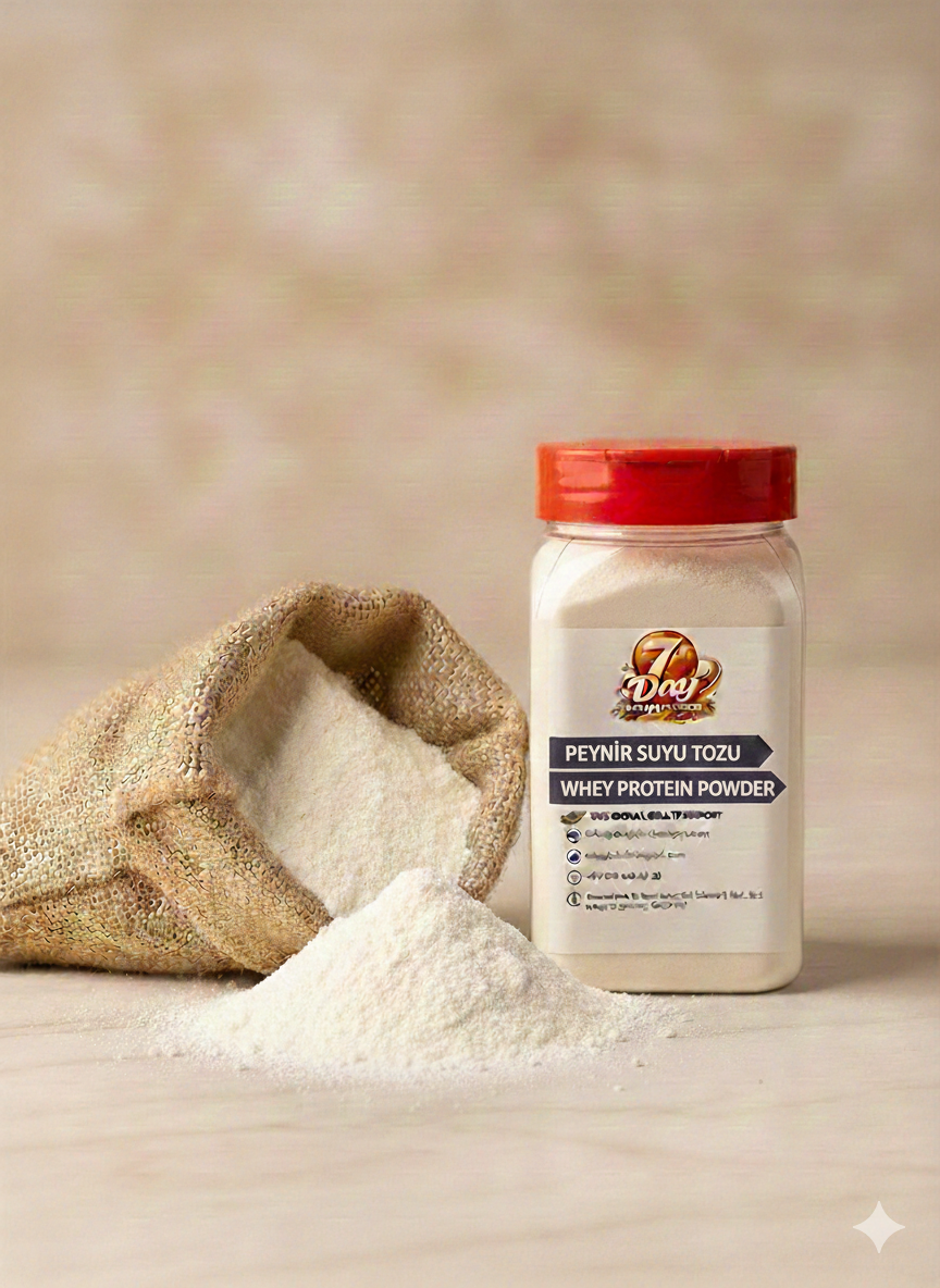 Pst peynir suyu tozu alti (1 Ton)