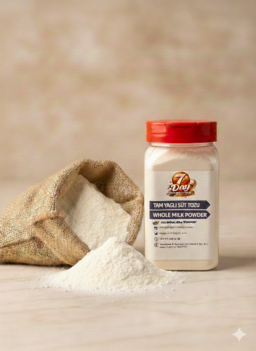 Tam yagli sut tozu (1 Ton)