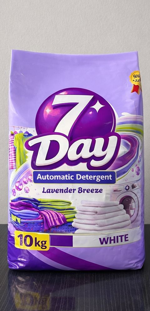 7day toz çamasir makine deterjani 10 kg