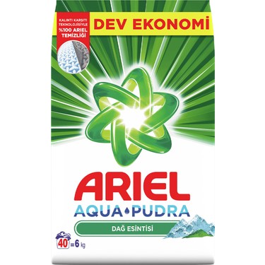 Toz ariel matik 6 kg