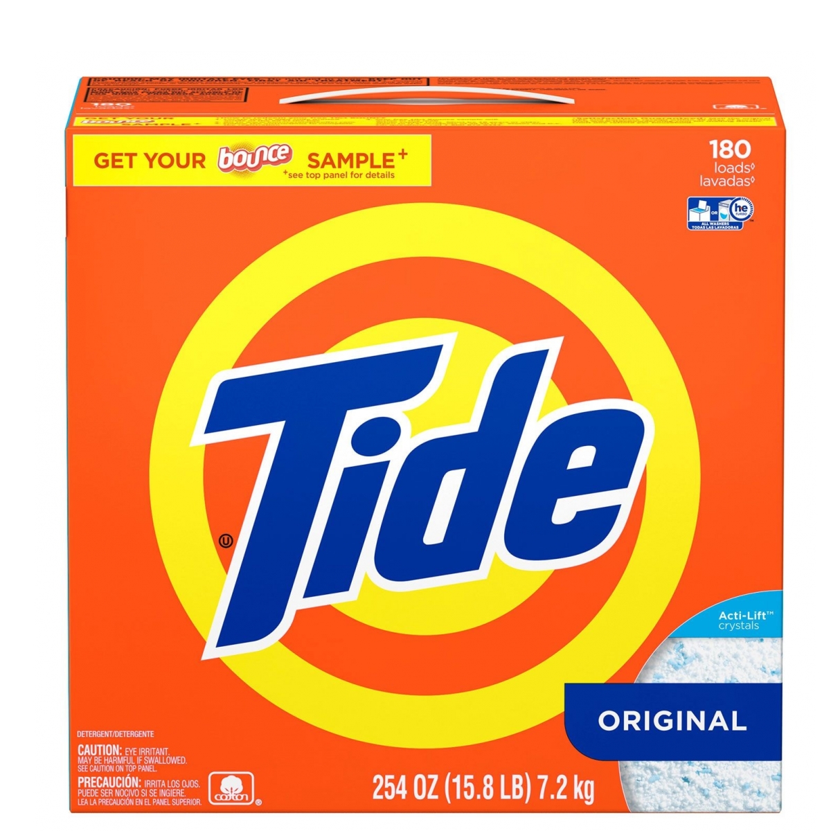 Toz tide kutu çamasir deterjani 260 gr