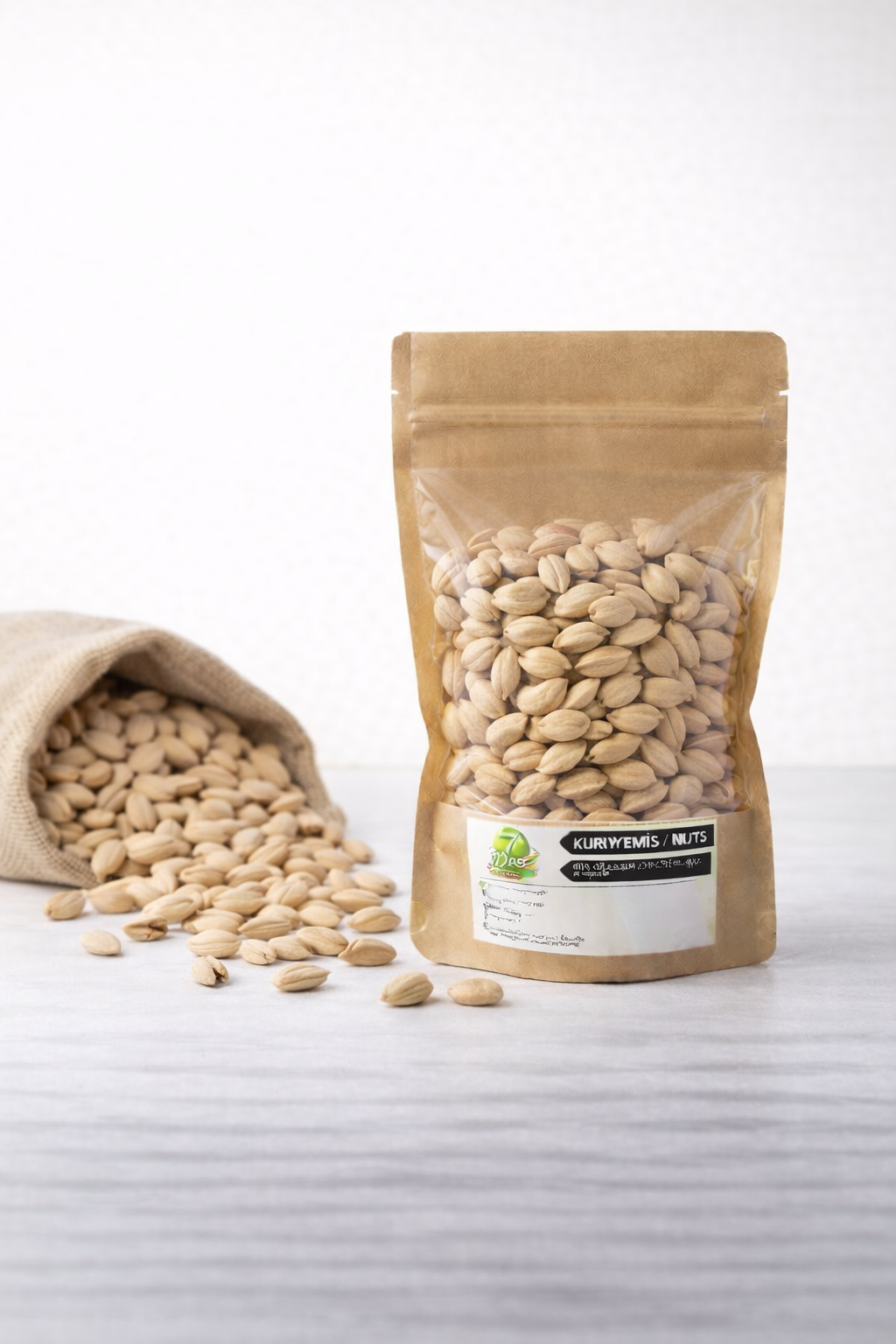 Antep fistigi tuzlu (1 Ton)