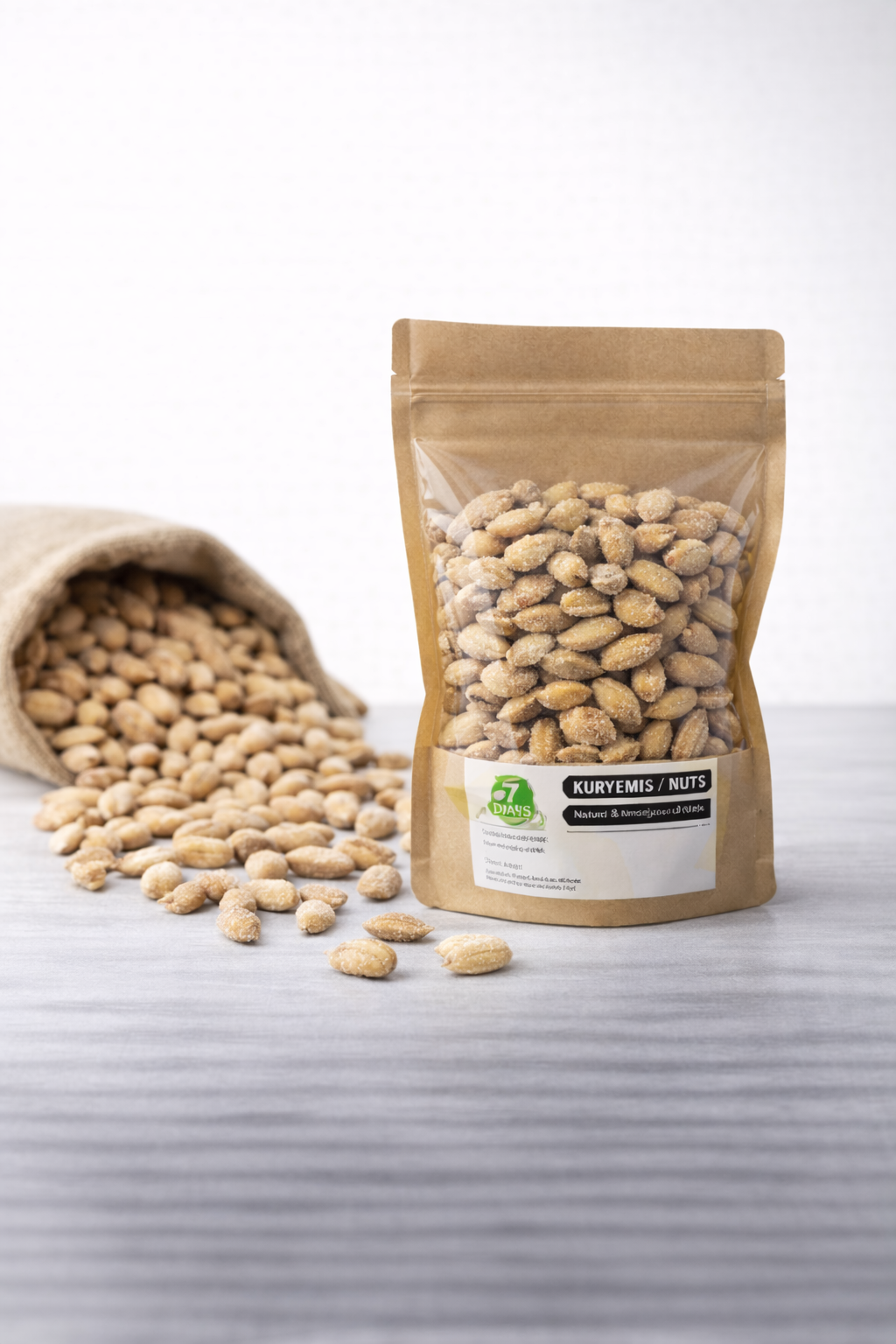 Tuzlu yer fistigi 90 95 (1 Ton)